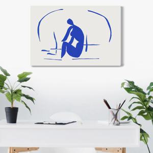 78마티스-갈대옆 목욕하는여인/캔버스천메탈액자 아크릴액자 매트메탈프레임액자