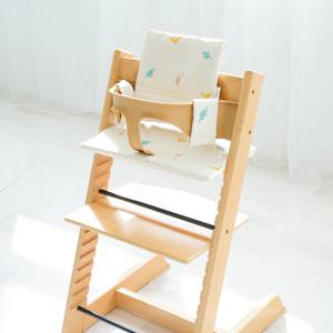 트립트랩 쿠션 하네스 아기 유아 식탁의자 하이체어 방수 커버