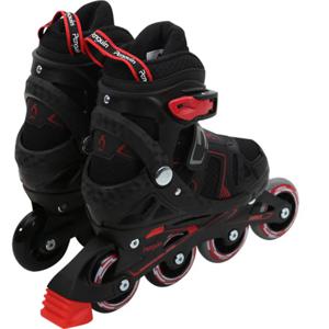 MZS-787 펭귄인라인 아동 주니어 성인용 사이즈조절 인라인스케이트
