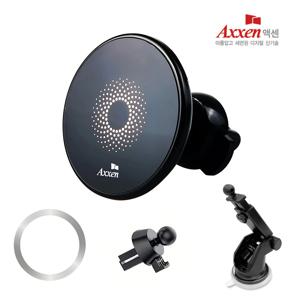 맥세이프링 포함 차량용 송풍구 대시보드 고속충전 거치대 CM100