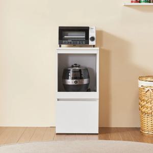 오비 400x800 틈새 밥솥 수납장