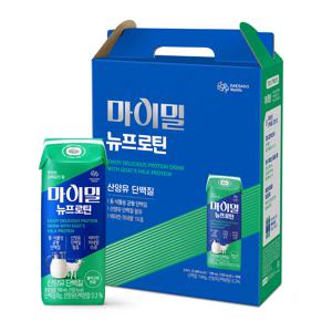 마이밀 뉴프로틴 산양유 단백질 190mlx16팩