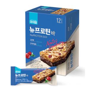 마이밀 뉴프로틴바 21gx12개입