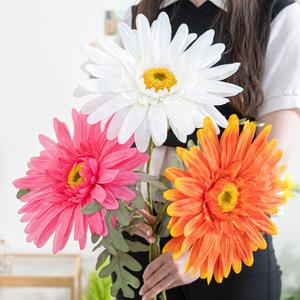 자이언트 대형 거베라 조화가지 28x96cm 5color 인테리어 빅사이즈 꽃