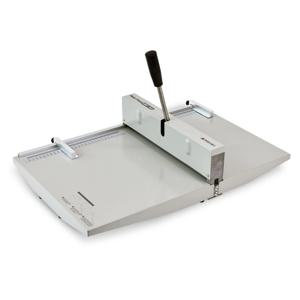 현대오피스 수동 오시기 미싱기 HBO-360 폭360mm A4 싱글 더블 컷팅라인 오시기계