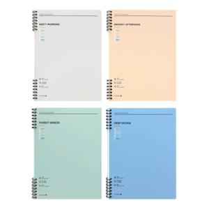 4500 테마컬러 SP노트 쓰기편한 16절좌철