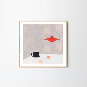 The Poster Club - 아나 프로이스 Orange Pendant 오렌지펜던트