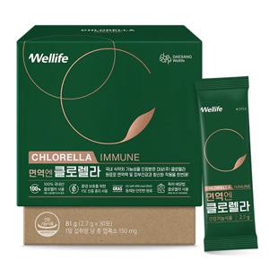 웰라이프 면역엔 클로렐라 81gx1통