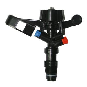 DP-2 스프링쿨러 플라스틱 헤드 16mm . 전회전 양방향 스프링클러