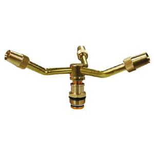 DM-2 스프링쿨러 황동 헤드 16mm . 3arm 3방향 전회전 스프링클러