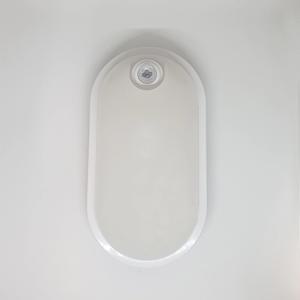 LED 방수 타원형 현관 센서등 20W 화장실 계단 복도 베란다 외벽 욕실