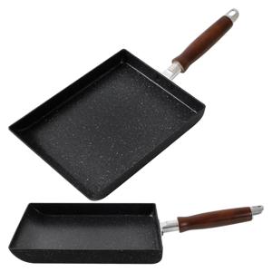 계란말이팬 특대 GI 계란마끼판 사각 코팅 후라이팬 지단 토스트 프라이팬 주방 음식 식당