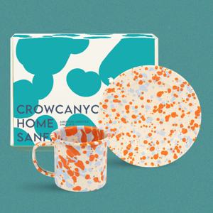 스파클 비기너 세트(머그+플레이트) (5color)