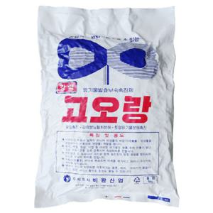 고오랑 5kg .유기물 발효제 발효촉진 가축사 파리 구더기 방지 정화조 악취제거