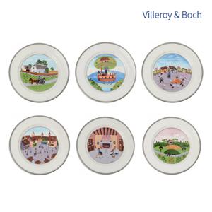 빌레로이앤보흐 디자인나이프 샐러드접시 21cm