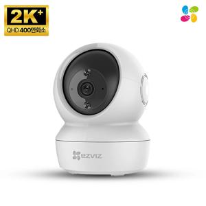 C6N 4MP 초고화질 홈캠 CCTV 펫캠 베이비캠 가정용 감시 카메라 400만화소