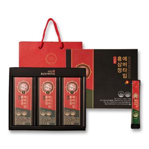 6년근 홍삼정 에버타임 30포+쇼핑백