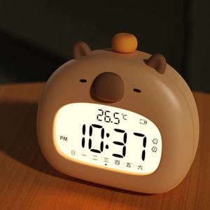 [해외] 카피바라 알람시계 탁상시계