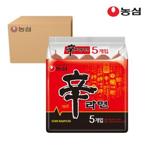 신라면 (120gx40개)