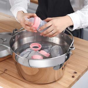 젖병 열탕소독 스테인레스 잼팟냄비  9L