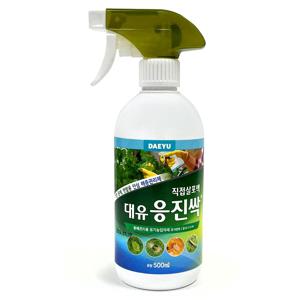대유 응진싹 500ml .유기농업 자재 응애 진딧물 총채 벌레 보조제 퇴치 방제