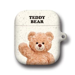 에어팟/에어팟프로 케이스 - 테디베어(Teddy Bear)