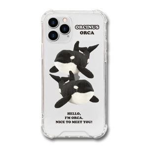 범퍼클리어 케이스 - 범고래(Orcinus Orca)