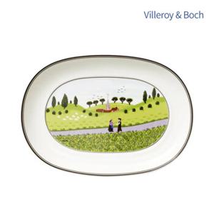디자인나이프 피클 접시 20cm  10-2337-3570