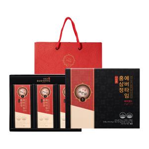 6년근 홍삼정 에버타임 하이엔드 30포+쇼핑백
