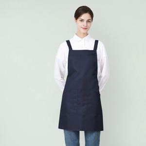 베이직 앞치마_H형 / 식당 카페 쉐프 베이커리 바리스타앞치마 5color