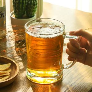묵직한 대용량 맥주컵 맥주잔 하이볼잔 650ml