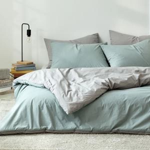 순면 60수 260가닥을 촘촘하게 짠 고밀도 바이오워싱 차렵이불 S/Q 5color