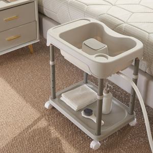 임산부 환자 머리감기 샤워기 세발기 물없는 샴푸 대야