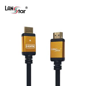 HDMI 케이블 PC 노트북 모니터 연결 4K 60Hz 골드메탈 케이블 (LS-HDMT)