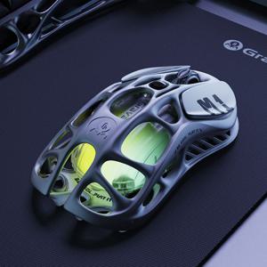 그라바스타 머큐리 게이밍 마우스 - M1 pro 건메탈 그레이