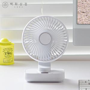 미니 무선 탁상용 선풍기 사무실 테이블 책상 캠핑