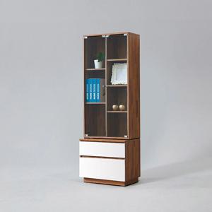 레이커 2서랍 유리 장식장 600 (착불)