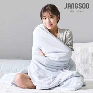 장수헬스케어 쿨스킨 냉감 여름이불 패드 KC인증 항균 쿨매트