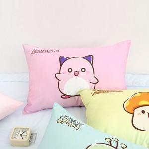 메이플스토리 베개커버 핑크빈