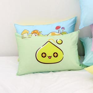 메이플스토리 베개커버 슬라임