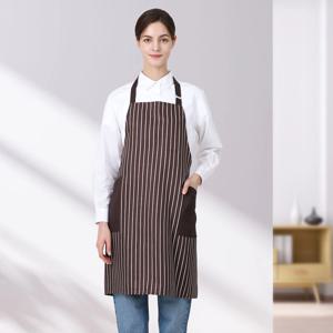 솔리드 포켓 앞치마_목걸이형 / 식당 카페 쉐프 베이커리 바리스타앞치마 3color
