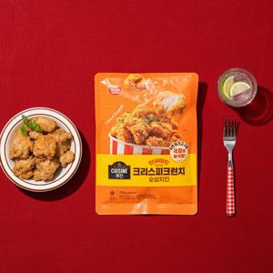 퀴진 인싸이드 크리스피크런치 순살치킨 370g 3개