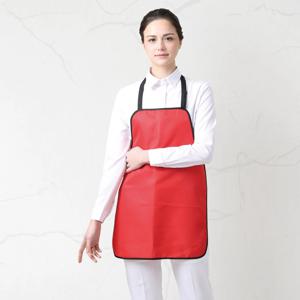 벨크로 손님용 앞치마_목걸이형 / 주방 식당 음식점앞치마 4color