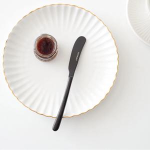 빈티지블랙 커트러리 버터나이프 잼나이프