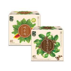 여주차 40티백+헛개나무차 40티백