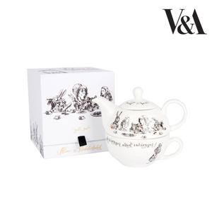 1인용 티팟(250ml)과 컵 세트 (VAAWT41)