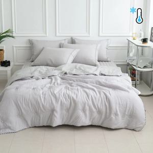 모달100 접촉냉감 듀라론 호텔식침구 유니 여름이불베개세트 SS,Q 3colors