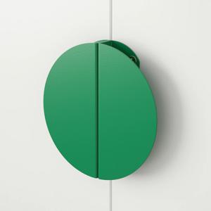 베그리파 가구손잡이 130mm 그린/반원 2p