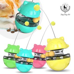 반려동물 고양이 냥냥이 트랙 스낵볼 장난감 4colors