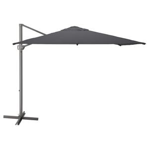 세글라뢰 걸이식파라솔 앤트러싸이트 330x240cm (각도 조절 기능)